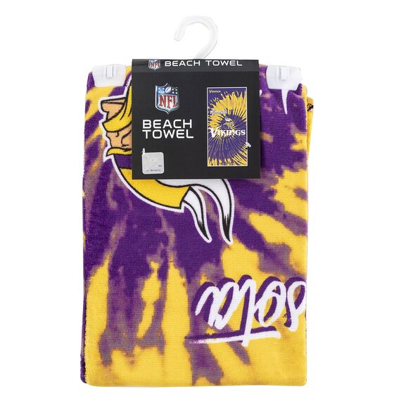 Northwest NFL Kansas City Chiefs Strandtuch, Unisex, Erwachsene, 76,2 x 152,4 cm, psychedelisch