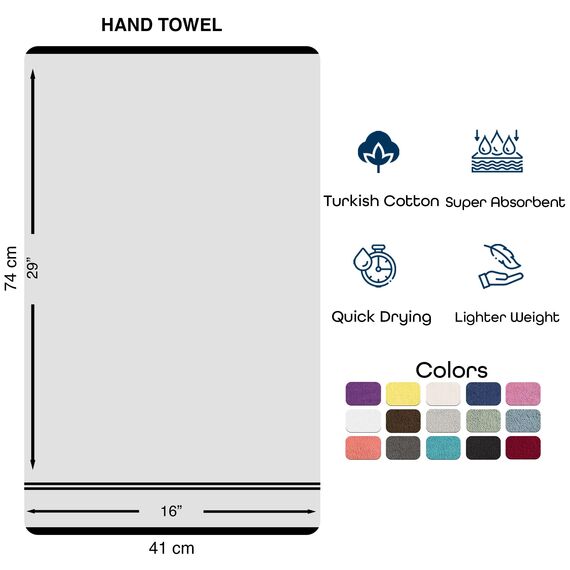 Hammam Linen Badetücher aus 100% Baumwolle, weich und saugfähig, Premium-Qualität