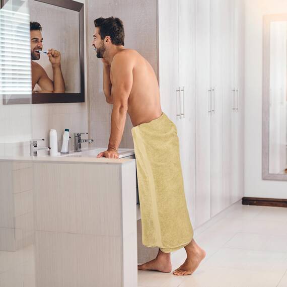 Utopia Towels, extra großes Badetuch aus weicher Baumwolle, 89 x 178 cm.