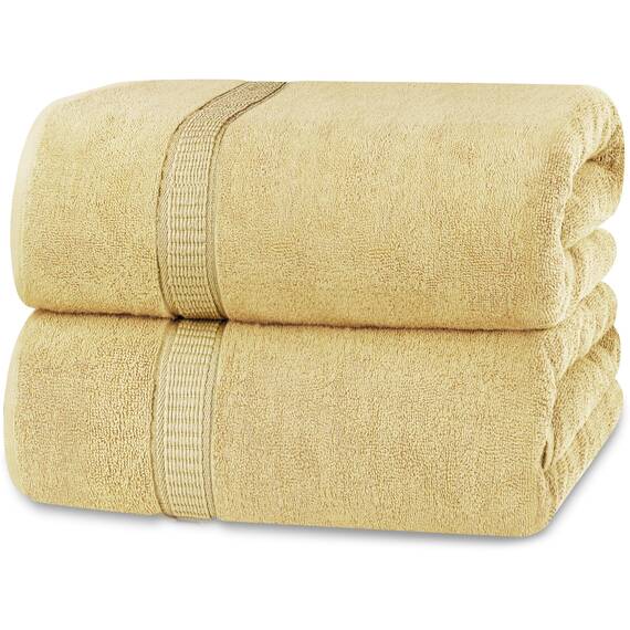 Utopia Towels, extra großes Badetuch aus weicher Baumwolle, 89 x 178 cm.