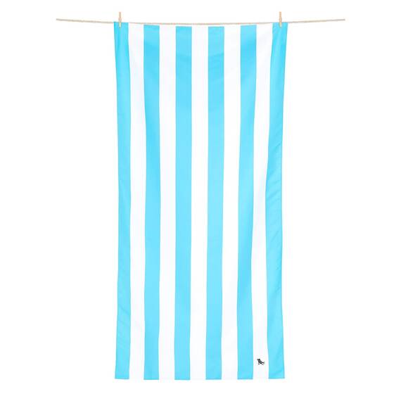 Dock & Bay Strandhandtuch - Schnell trocknende Mikrofaser, ohne Sand - Kompakt, Leicht - 100% recycelt - Inklusive Beutel - Kids - Set D (4), Large (160x90cm, 63x35)