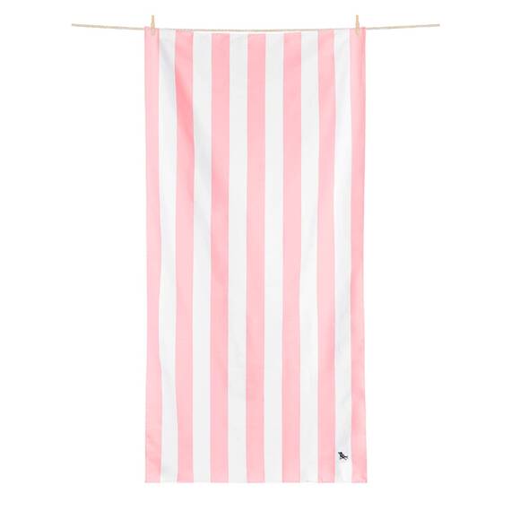Dock & Bay Strandhandtuch - Schnell trocknende Mikrofaser, ohne Sand - Kompakt, Leicht - 100% recycelt - Inklusive Beutel - Kids - Set D (4), Large (160x90cm, 63x35)