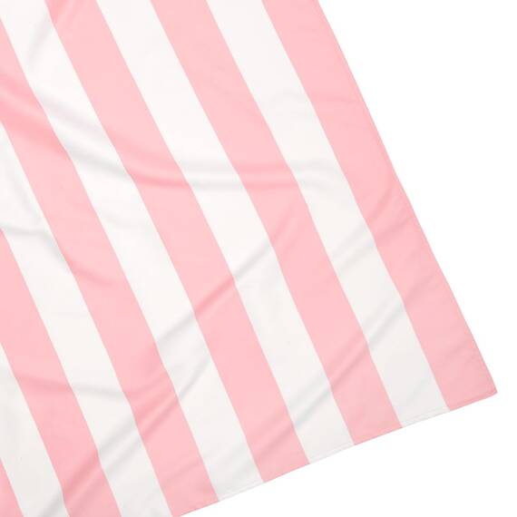 Dock & Bay Strandhandtuch - Schnell trocknende Mikrofaser, ohne Sand - Kompakt, Leicht - 100% recycelt - Inklusive Beutel - Cabana Light - Malibu Pink, Double Extra Large (180x200cm, 70x78)