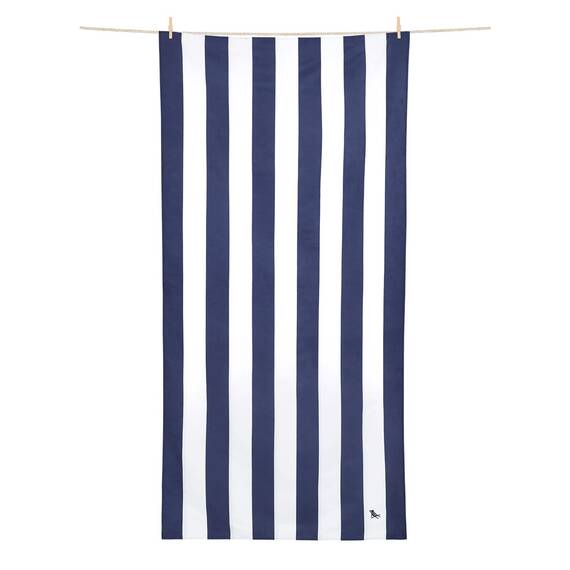 Dock & Bay Strandhandtuch - Schnell trocknende Mikrofaser, ohne Sand - Kompakt, Leicht - 100% recycelt - Inklusive Beutel - Kids - Set D (4), Large (160x90cm, 63x35)