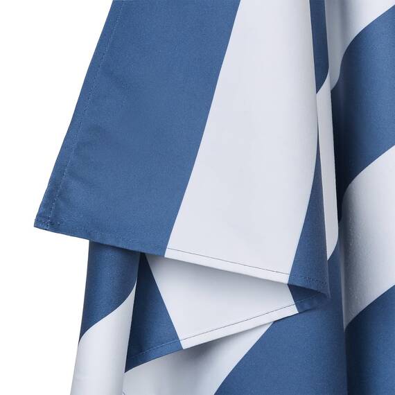 Dock & Bay Strandhandtuch - Schnell trocknende Mikrofaser, ohne Sand - Kompakt, Leicht - 100% recycelt - Inklusive Beutel - Cabana - Whitsunday Blue, Double Extra Large (180x200cm, 70x78)