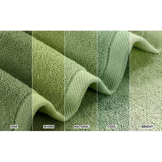 Utopia Towels - 4er-Pack Badetücher Set Premium 100% ringgesponnene Baumwolle 69 x 137 cm Handtücher, sehr saugfähig, weiches Gefühl Duschtücher (Salbeigrün)