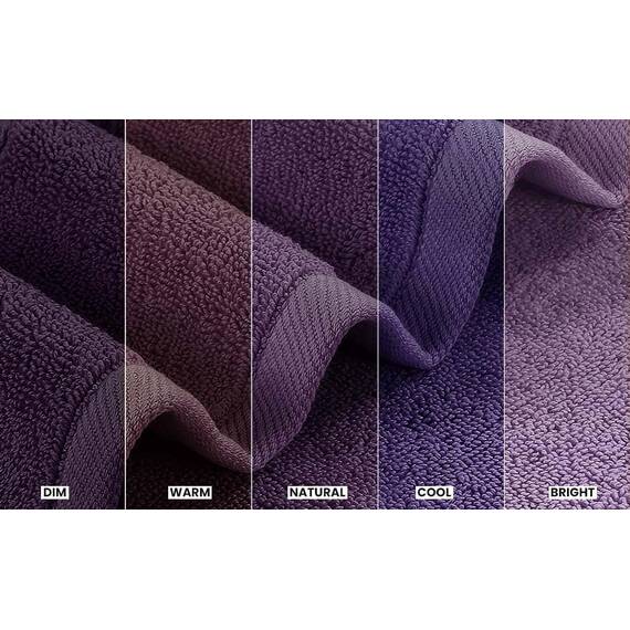 Utopia Towels - 4er-Pack Badetücher Set Premium 100% ringgesponnene Baumwolle 69 x 137 cm Handtücher, sehr saugfähig, weiches Gefühl Duschtücher (Pflaume)