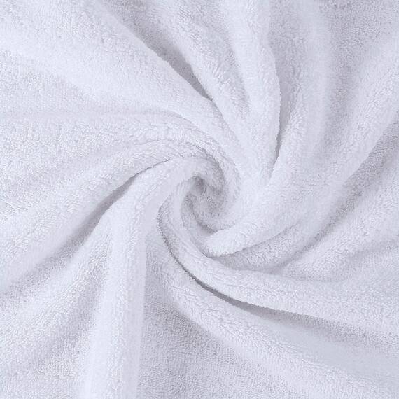 Utopia Towels - 2er-Pack Badetücher Set Premium 100% ringgesponnene Baumwolle 69 x 137 cm Handtücher, sehr saugfähig, weiches Gefühl Duschtücher (Weiß)