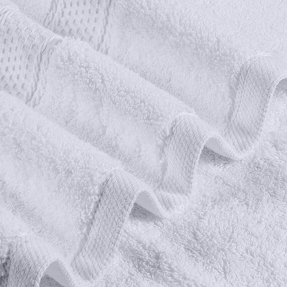 Utopia Towels - 2er-Pack Badetücher Set Premium 100% ringgesponnene Baumwolle 69 x 137 cm Handtücher, sehr saugfähig, weiches Gefühl Duschtücher (Weiß)