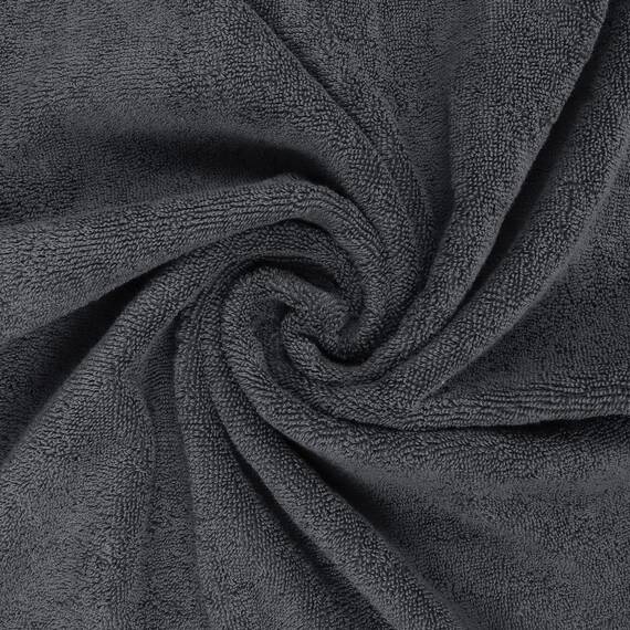 Utopia Towels -Badetücher Set Premium 100% ringgesponnene Baumwolle 69 x 137 cm Handtücher, sehr saugfähig, weiches Gefühl Duschtücher (Grau) (2er-Pack)
