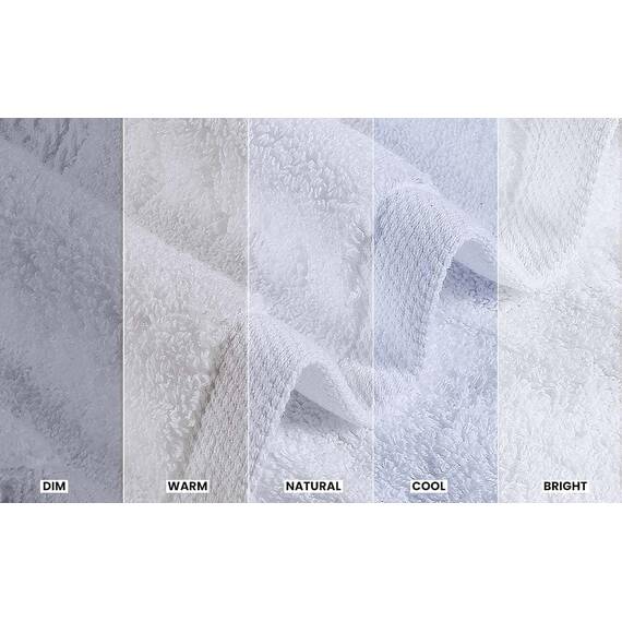 Utopia Towels - 4er-Pack Badetücher Set Premium 100% ringgesponnene Baumwolle 69 x 137 cm Handtücher, sehr saugfähig, weiches Gefühl Duschtücher (Weiß)