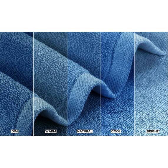 Utopia Towels - 4er-Pack Badetücher Set Premium 100% ringgesponnene Baumwolle 69 x 137 cm Handtücher, sehr saugfähig, weiches Gefühl Duschtücher (Elektroblau)