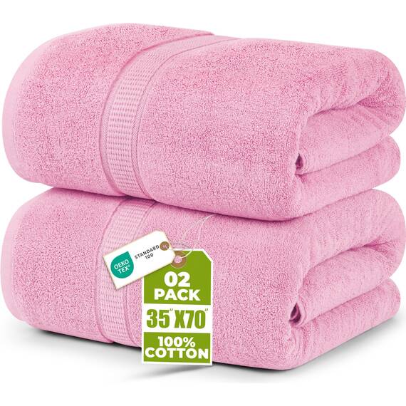 Utopia Towels, extra großes Badetuch aus weicher Baumwolle, 90 x 180 cm