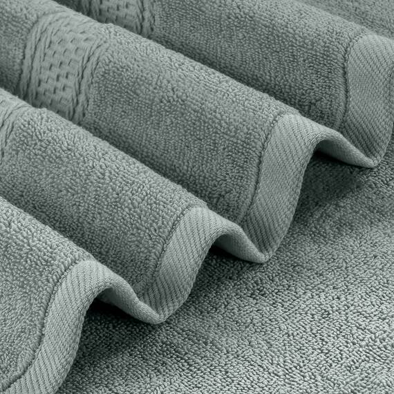 Utopia Towels - 4er-Pack Badetücher Set Premium 100% ringgesponnene Baumwolle 69 x 137 cm Handtücher, sehr saugfähig, weiches Gefühl Duschtücher (Kühles Grau)