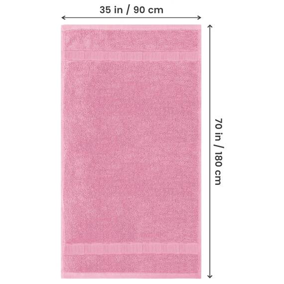 Utopia Towels, extra großes Badetuch aus weicher Baumwolle, 90 x 180 cm