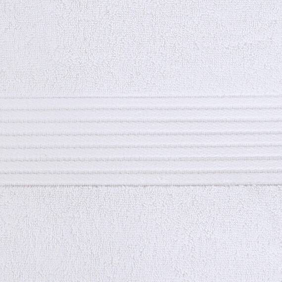 Utopia Towels - 2er Großes Badetuch mit Aufhänger - 100% gekämmte ringgesponnene Baumwolle, sehr saugfähig große Badetücher 90 x 180 cm, hochwertiges Saunatuch (weiß)