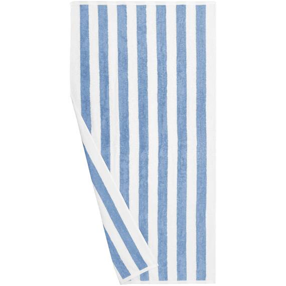 Amazon Basics Pool und Strandtuch, 100 % Baumwolle, 76 x 152 cm, 2 Stück