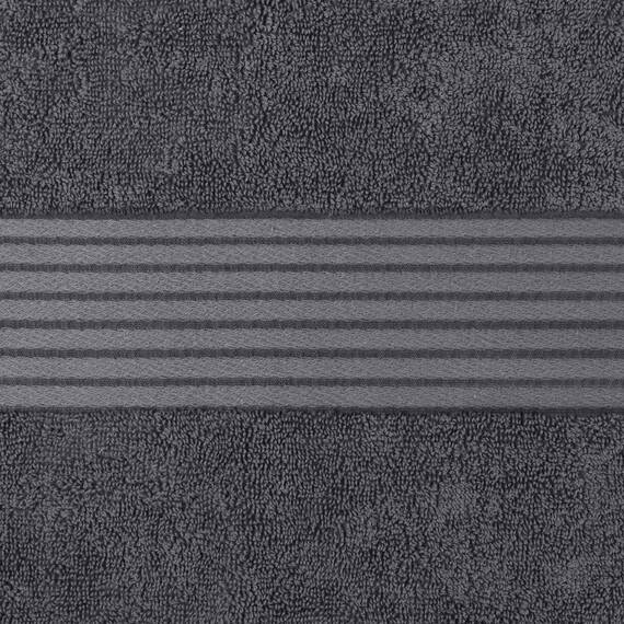 Utopia Towels - 2er Großes Badetuch mit Aufhänger - 100% gekämmte ringgesponnene Baumwolle, sehr saugfähig große Badetücher 90 x 180 cm, hochwertiges Saunatuch (Grau)