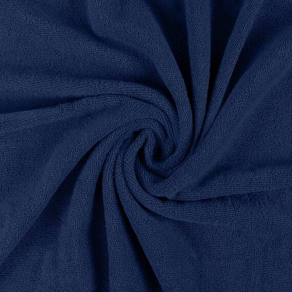Utopia Towels - 2er Großes Badetuch mit Aufhänger - 100% gekämmte ringgesponnene Baumwolle, sehr saugfähig große Badetücher 90 x 180 cm, hochwertiges Saunatuch (Marineblau)
