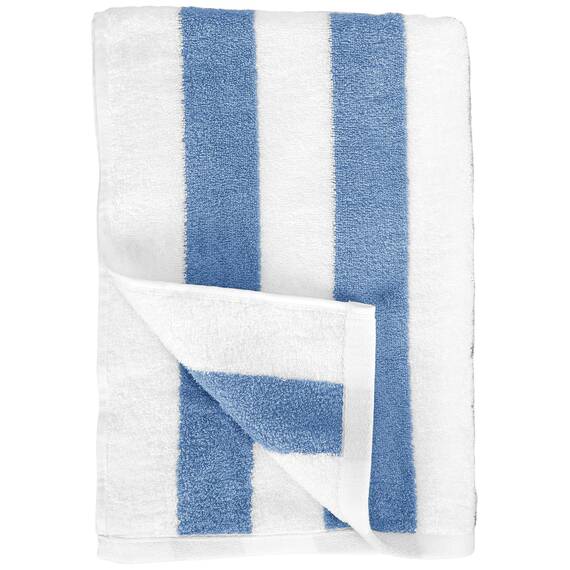 Amazon Basics Pool und Strandtuch, 100 % Baumwolle, 76 x 152 cm, 2 Stück