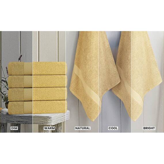 Utopia Towels Badetücher, 61 x 121 cm, 6er-Pack