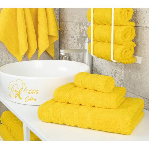 American Soft Linen Hochwertige türkische Baumwolle, luxuriöse Hotelqualität für maximale Weichheit und Saugfähigkeit.