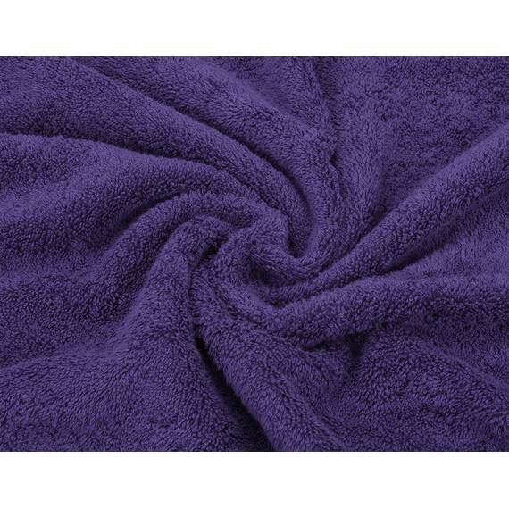 American Soft Linen Premium 3-teiliges Handtuch-Set, 1 Badetuch, 1 Handtuch, 1 Waschlappen, 100% Baumwolle, türkische Handtücher für Badezimmer, Lila