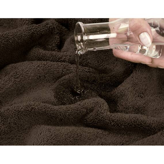 American Soft Linen Premium 3-teiliges Handtuch-Set, 1 Badetuch, 1 Handtuch, 1 Waschlappen, 600 g/m², 100 % Baumwolle, türkische Handtücher für Badezimmer, Braun
