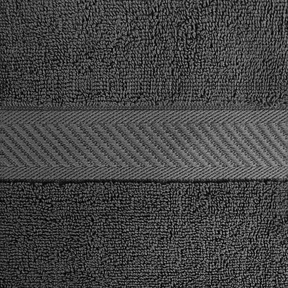 Utopia Towels - 6er-Pack mittelgroße Badetücher aus 100% Baumwolle mit Aufhängeschlaufen, 60x120 cm Duschtuch, weiche und saugfähige Handtücher (Grau)