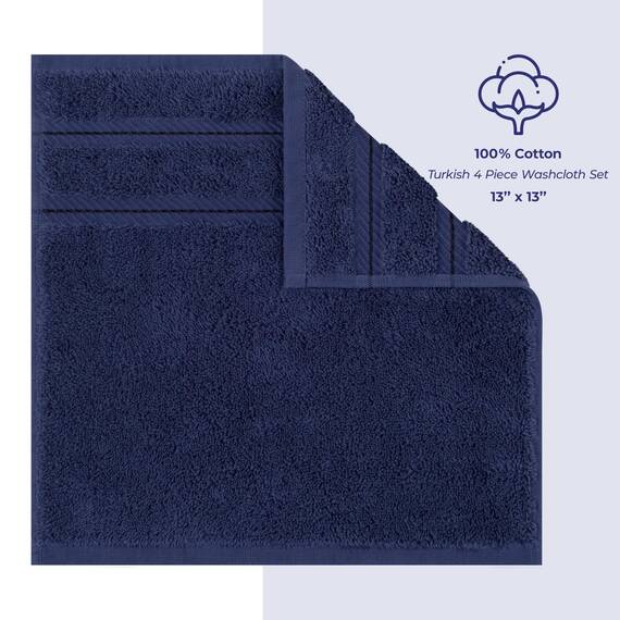 American Soft Linen Hochwertige türkische Baumwolle, luxuriöse Hotelqualität für maximale Weichheit und Saugfähigkeit.