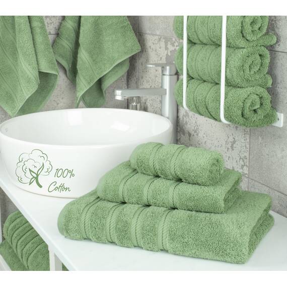 American Soft Linen Hochwertige türkische Baumwolle, luxuriöse Hotelqualität für maximale Weichheit und Saugfähigkeit.