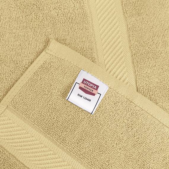 Utopia Towels Badetücher, 61 x 121 cm, 6er-Pack