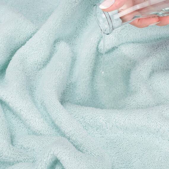 American Soft Linen Salem Waschlappen-Sets, 4-teilig, luxuriös, 600 g/m², 100 % Baumwolle, Waschlappen für Badezimmer, 33 x 33 cm, hochwertige Handtücher, Minzgrün