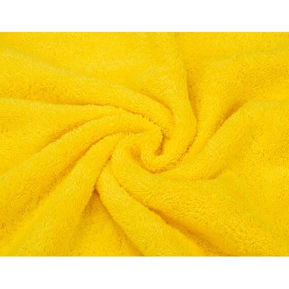 American Soft Linen Luxuriöses 6-teiliges Handtuch-Set, 2 Badetücher, 2 Handtücher, 2 Waschlappen, 100% Baumwolle, türkische Handtücher für Badezimmer, Gelb