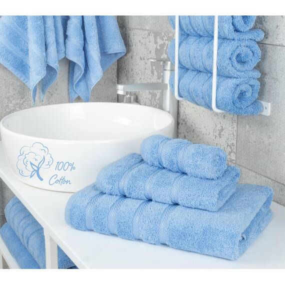 American Soft Linen Hochwertige türkische Baumwolle, luxuriöse Hotelqualität für maximale Weichheit und Saugfähigkeit.