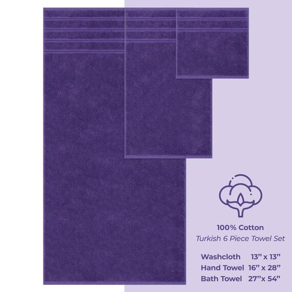 American Soft Linen Hochwertige türkische Baumwolle, luxuriöse Hotelqualität für maximale Weichheit und Saugfähigkeit.