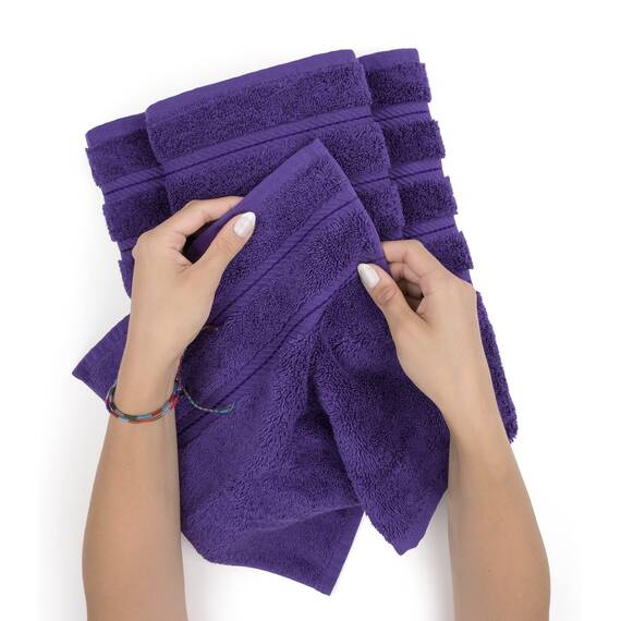 American Soft Linen Hochwertige türkische Baumwolle, luxuriöse Hotelqualität für maximale Weichheit und Saugfähigkeit.
