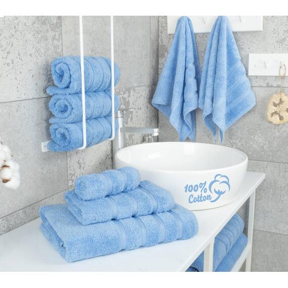 American Soft Linen Hochwertige türkische Baumwolle, luxuriöse Hotelqualität für maximale Weichheit und Saugfähigkeit.