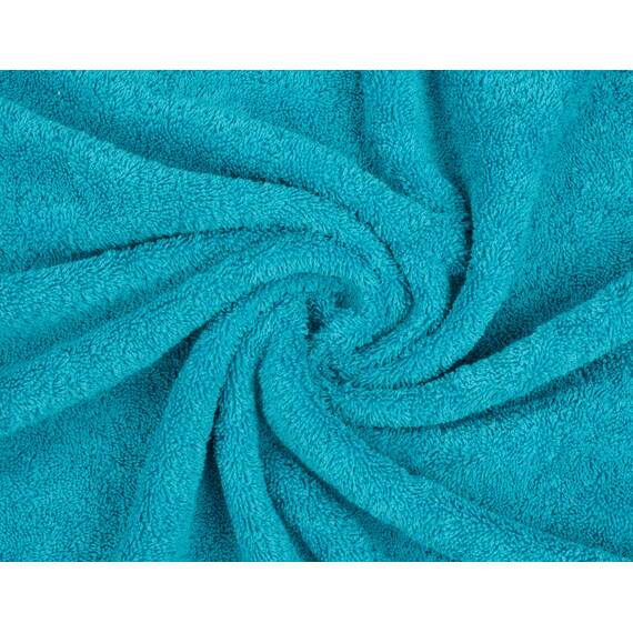 American Soft Linen Luxuriöses 6-teiliges Handtuch-Set, 2 Badetücher, 2 Handtücher, 2 Waschlappen, 100% türkische Baumwolle, Handtücher für Badezimmer, Aqua Blue Handtuch-Sets