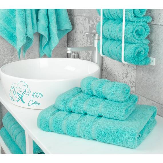 American Soft Linen Hochwertige türkische Baumwolle, luxuriöse Hotelqualität für maximale Weichheit und Saugfähigkeit.