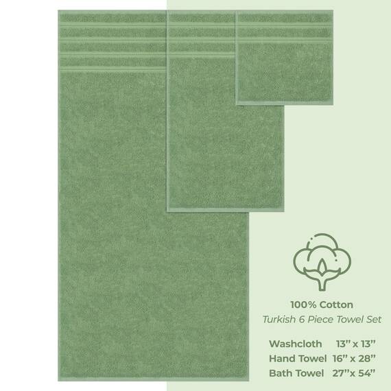 American Soft Linen Hochwertige türkische Baumwolle, luxuriöse Hotelqualität für maximale Weichheit und Saugfähigkeit.