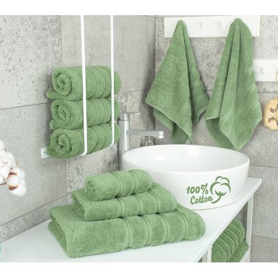 American Soft Linen Hochwertige türkische Baumwolle, luxuriöse Hotelqualität für maximale Weichheit und Saugfähigkeit.
