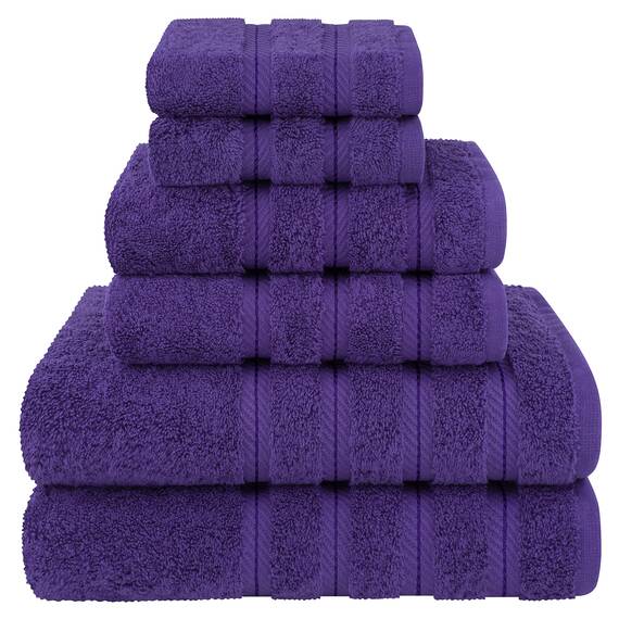 American Soft Linen Hochwertige türkische Baumwolle, luxuriöse Hotelqualität für maximale Weichheit und Saugfähigkeit.
