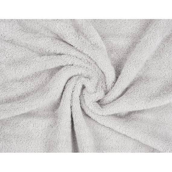 American Soft Linen Luxuriöses 6-teiliges Handtuch-Set, 2 Badetücher, 2 Handtücher, 2 Waschlappen, 100% türkische Baumwolle, Handtücher für Badezimmer, silbergraue Handtuch-Sets
