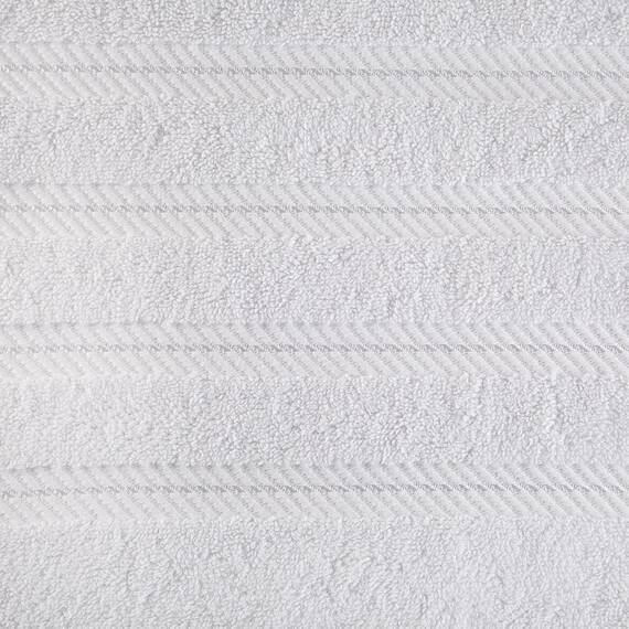 American Soft Linen, Handtuch-Set, 100% türkische Baumwolle, 6-teilig, saugfähig, langlebig, weich und flauschig, für Hotel- und Spa-Badetücher, 610 g/m², 2 Badetücher (Badwäsche-Set, weiß)