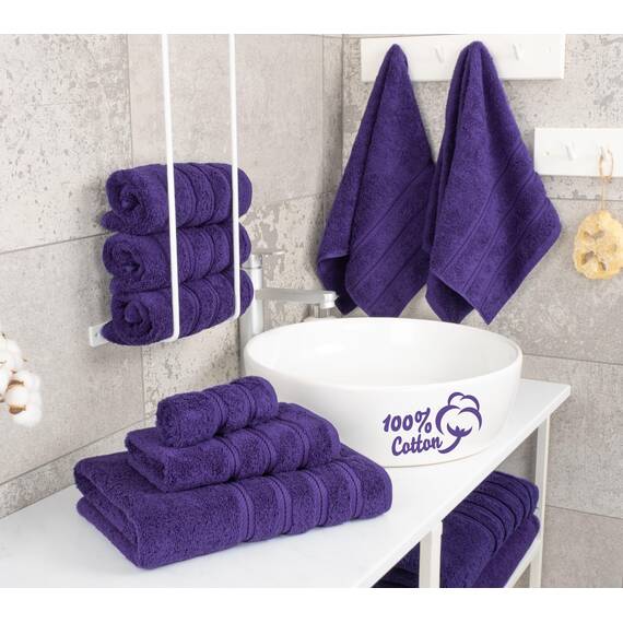 American Soft Linen Hochwertige türkische Baumwolle, luxuriöse Hotelqualität für maximale Weichheit und Saugfähigkeit.