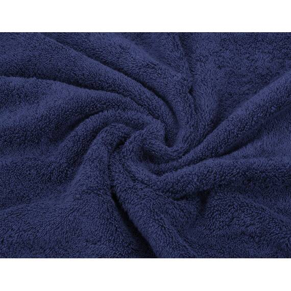 American Soft Linen, 6-teiliges Handtuch-Set, 100% türkische Baumwolle, Handtücher für Badezimmer, weich, saugfähig, 2 Badetücher, 2 Handtücher, 2 Waschlappen, Marineblau