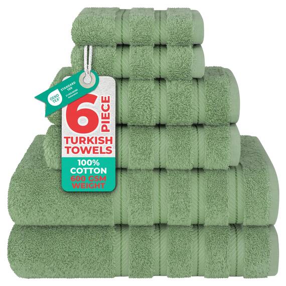 American Soft Linen Hochwertige türkische Baumwolle, luxuriöse Hotelqualität für maximale Weichheit und Saugfähigkeit.