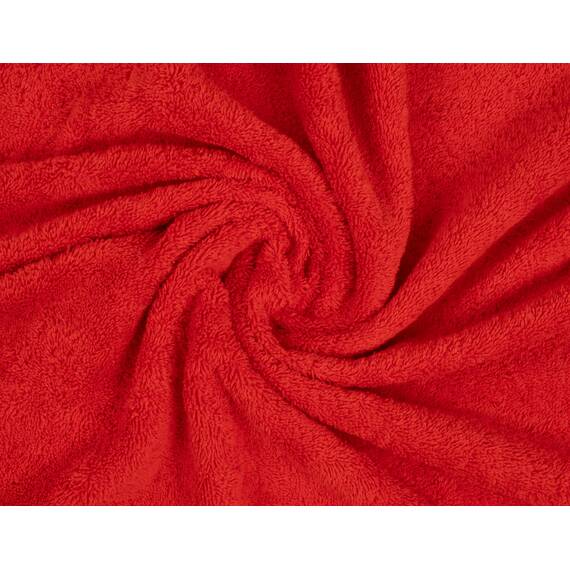 American Soft Linen Luxuriöses 6-teiliges Handtuch-Set, 2 Badetücher, 2 Handtücher, 2 Waschlappen, 600 g/m², 100% Baumwolle, türkische Handtücher für Badezimmer, Rot