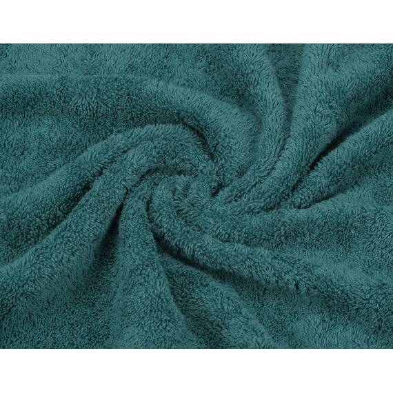 American Soft Linen Luxuriöses 6-teiliges Handtuch-Set, 2 Badetücher, 2 Handtücher, 2 Waschlappen, 100% Baumwolle, türkische Handtücher für Badezimmer, Blaugrün